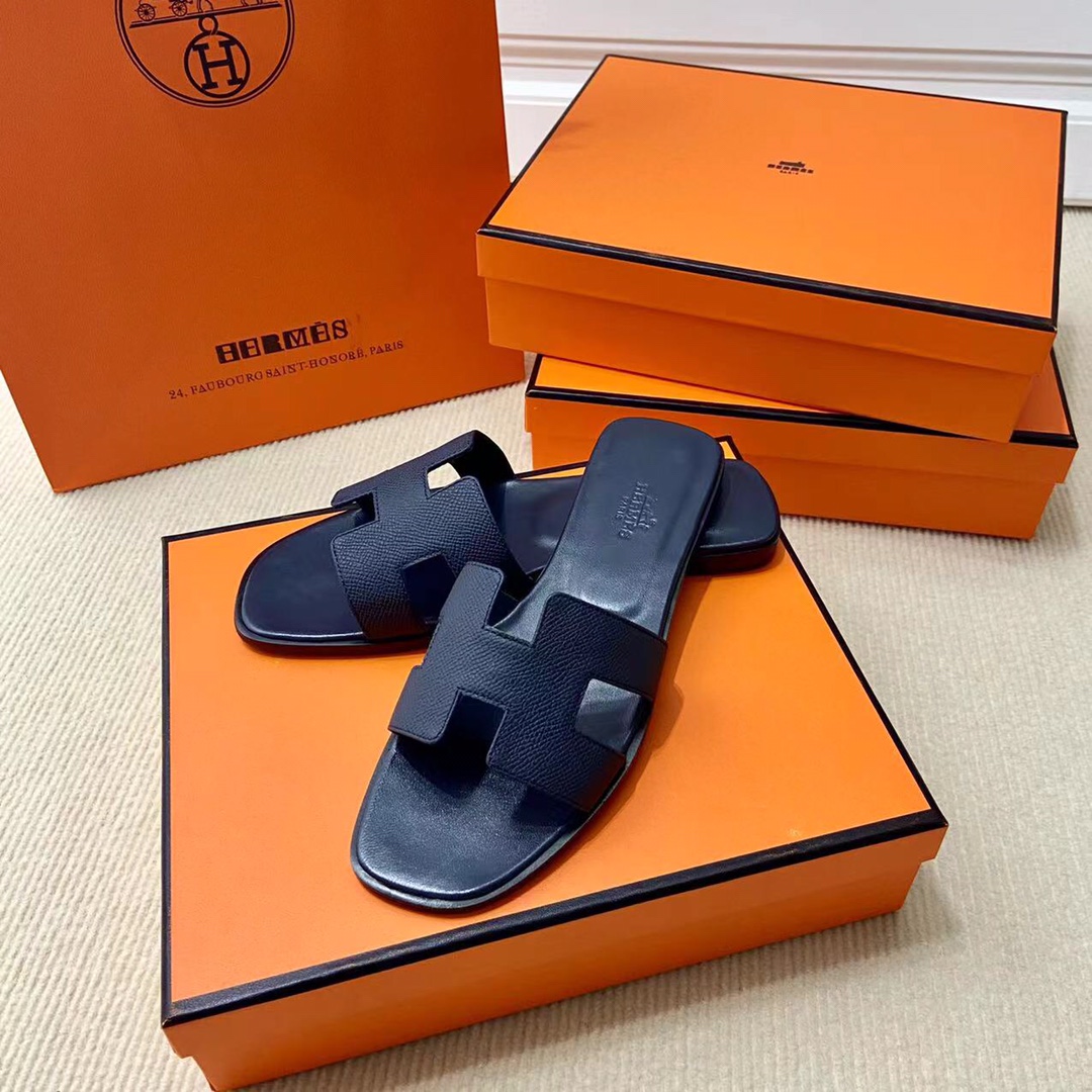 에르메스 올수공 오란 슬리퍼 샌들 앱송 14